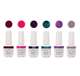 01755-BASIX + 1900116-6PPACK2 + 1900115-6PACK1 Gelish Basix Kit with Mini Kung Fu Flair and Sassy Intergalactic Glam Gel Polish