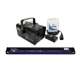 H700 + BLACK-48BLB Chauvet H700 Hurricane Pro Fog/Smoke Machine H-700 + AMERICAN DJ UV Blacklight