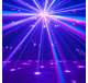 STARBURST + H700 American DJ Starburst HEX LED Sphere Light and the Hurricane 700 Fog Machine