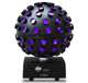 STARBURST + H700 American DJ Starburst HEX LED Sphere Light and the Hurricane 700 Fog Machine