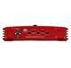 PX-1000.2 + BGE4RB Crunch PX-1000.2 2 Channel 1000W Amp A/B Class Amplifier with 4 Gauge Kit