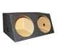 CXX124DVC + QSMBASS12 + R1100M + AKS8 Boss Chaos 12-Inch 1200W Subwoofer (Pair) with Box, Mono Amp & Wiring