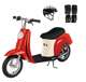 15130656 + 97778 + 96785 Razor Pocket Mod (Red) with Helmet, Elbow and Knee Pads