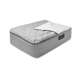 TGT-BEDKIT-2 Tahoe Gear Queen Size Quilted Fitted Sheet Cover & Blanket for Air Mattresses