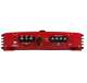 PX-1000.2 + BGE4RB Crunch PX-1000.2 2 Channel 1000W Amp A/B Class Amplifier with 4 Gauge Kit