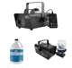 H1600 + H700 + FJU CHAUVET DJ Hurricane 1600 Fog Machine + Hurricane H700 Fog Machine + Fog Juice