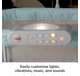GKH52 Fisher Price GKH52 Soothing Motions Baby Bassinet with Music, Pacific Pebble