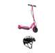 13111269 Razor E175 Rechargeable Electric Powered Kids Scooter & V17 Helmet, Pink & Black