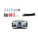 CPBK2 + BGE4RB Boss CPBK2 2.0 Farad Led Digital Capacitor Cap with 4 Gauge Amp Kit