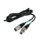 CHS-25 + 8 x SLIM-PAR64 + 6 x DMX3P10FT + 2 x DMX3 Chauvet Bag (2 Pack) & LED (8 Pack) & 10' Cable (6 Pack) & 25' Cord (2 Pack)