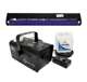 H700 + BLACK-24BLB Chauvet H700 Hurricane Pro Fog/Smoke Machine H-700 + AMERICAN DJ UV Blacklight