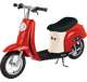 15130656 + 97778 + 96785 Razor Pocket Mod (Red) with Helmet, Elbow and Knee Pads
