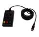 HURRICANE-HAZE2D + H700 + FJU Chauvet DJ Hurricane Haze 2D & Hurricane Pro Fog Machines w/ Fog Fluid & Remotes