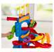 GGD39 Fisher-Price Little People Take Turns Skyway 3 Foot Tall Kid's Racer Toy Playset