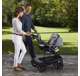 2032495 Graco UNO2DUO Baby Single Double Stroller & Infant Car Seat Travel System, Hazel