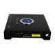 AKS8 + 2 x AC15001M + TNE212D Planet Audio 1500W Mono Amplifier (2 Pack) & 12" 1200W Loaded Sub Box & Wire Kit