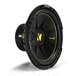 QDODGE124DOOR + 2 x44CWCS124+R1100M+4GAMPKIT-SFLEX 2 Kicker 12-Inch 600W Subwoofers w/ Dodge Ram Quad Cab '02- 12-Inch Box with Amp with Wiring (Pair)