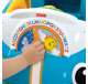 DJD09 Fisher-Price Laugh & Learn Crawl Around Car Baby Activity Learning Toy, Blue