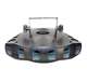 DERBY-X + BLACK-24BLB Chauvet DJ Derby X DMX-512 LED Strobe Light | DJ 24-Inch Black Light Tube And Fixture