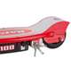 13111260 + 97778 + 96785 Razor E100 Kids Motorized 24 Volt Electric Scooter with Helmet and Safety Pads