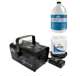 H700 + FJU Chauvet DJ Hurricane 700 Fog Machine + Fog Juice Fluid, 1 Gallon
