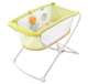 X7757-U-A Fisher Price Deluxe Rock 'n Play Portable Baby Bassinet, Green (Open Box)