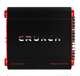PX-1000.4 + PX-1000.2 + AKS8 Crunch 4 Channel 1000W A/B Amplifier & 2 Channel Amp & Wiring Kit