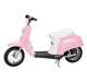 15130610 Razor Pocket Mod Miniature Euro 24V 250W Kids Motor Powered Scooter & Helmet