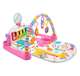 FGG46 Fisher-Price Deluxe Kick 'n Play Musical Piano Gym w/ Soft Mat, Pink (Open Box)