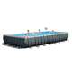 26367EH + 2 x 58868EP + 58821EP Intex Pool Set w/ 2 Inflatable Loungers and Cooler