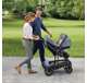 2032495 Graco UNO2DUO Baby Single Double Stroller & Infant Car Seat Travel System, Hazel