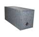 43C124 + VM12SEALED + AR1500M + AKS8 Kicker 43C124 600W 12-Inch Subwoofers with Sealed Box Enclosure with Amp with Wiring (Pair)
