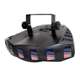 DERBY-X + BLACK-24BLB Chauvet DJ Derby X DMX-512 LED Strobe Light | DJ 24-Inch Black Light Tube And Fixture