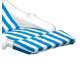 swimline sunchaser padded floating luxury chair pool lounger