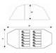 DT201080 Tahoe Gear Prescott 12 Person 3-Season Family Cabin Tent