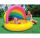 intex paddling pool rainbow