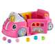 DJD10 Fisher-Price Laugh & Learn Crawl Around Car Baby Activity Learning Toy, Pink
