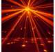 STARBURST + H700 American DJ Starburst HEX LED Sphere Light and the Hurricane 700 Fog Machine