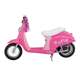 15130659 + 97783 Razor Pocket Mod Electric Sweet Pea Scooter & Youth Helmet (Pink)