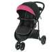 2081084 Graco Modes 3 Lite DLX Baby Stroller & Infant Car Seat Travel System, Arbis Pink