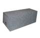 CXX124DVC + QSMBASS12 + R1100M + AKS8 Boss Chaos 12-Inch 1200W Subwoofer (Pair) with Box, Mono Amp & Wiring