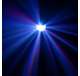 MINI-DEKKER + H700 American DJ Mini Dekker Moonflower Light w/ Chauvet DJ H700 Fog Machine