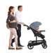 2032495 Graco UNO2DUO Baby Single Double Stroller & Infant Car Seat Travel System, Hazel
