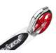 13013201 + 97778 + 96771 Razor A5 Lux Scooter (Red) with Helmet, Elbow, & Knee Pads