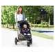 2048703-U-A Graco Modes 3 Essentials LX Folding Baby Stroller, Teigen Black (Open Box)