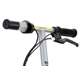 13181112 + 97778 Razor E100 Kids Motorized 24 Volt Electric Powered Ride On Scooter with Helmet
