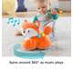 FYL35 Fisher Price Crawl After Learning Fox with Lights & Sounds for Infant to Toddler