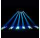 DERBY-X + BLACK-24BLB Chauvet DJ Derby X DMX-512 LED Strobe Light | DJ 24-Inch Black Light Tube And Fixture