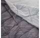 TGT-BEDKIT-2 Tahoe Gear Queen Size Quilted Fitted Sheet Cover & Blanket for Air Mattresses