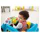 DJD09 Fisher-Price Laugh & Learn Crawl Around Car Baby Activity Learning Toy, Blue